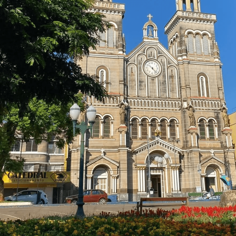 Catedral Metropolitana Nossa Senhora Aparecida de Passo Fundo - RS