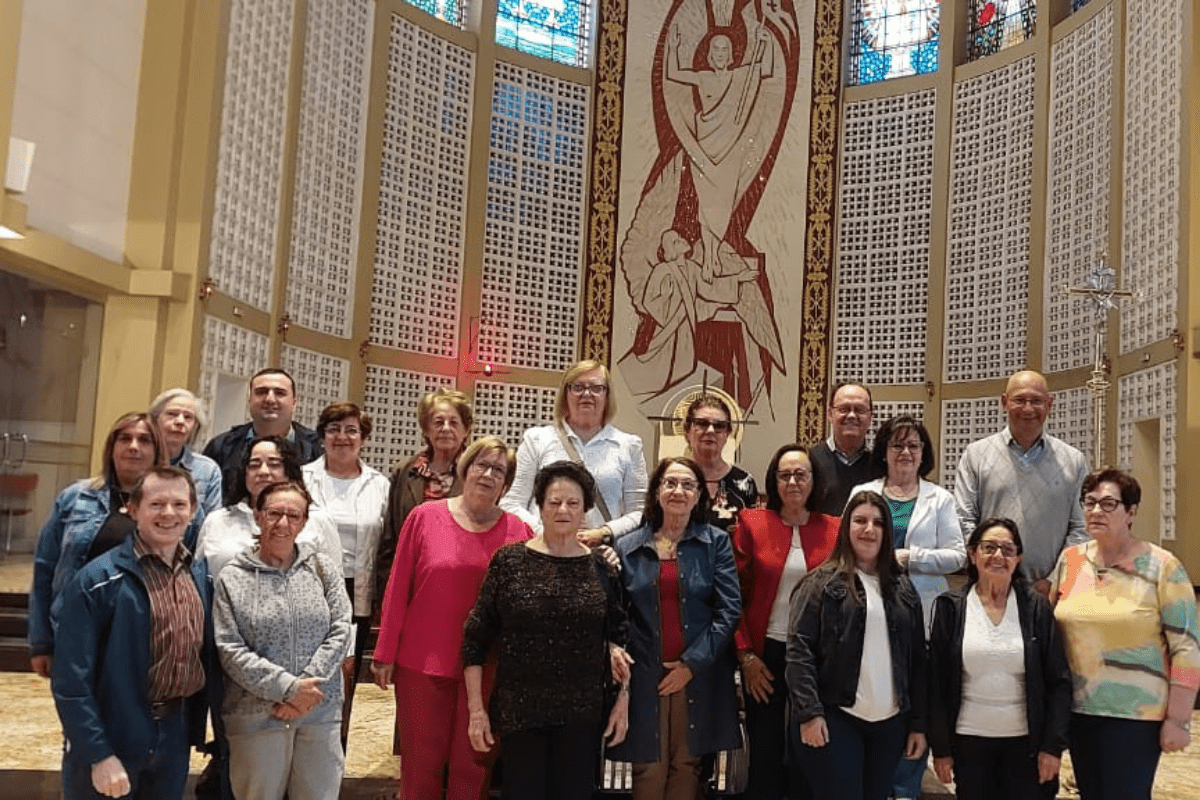 Reunião com os Ministros Extraordinários da Eucaristia da Catedral