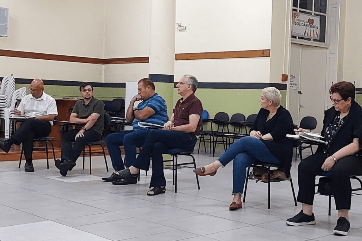 Reunião com os coordenadores de Liturgia