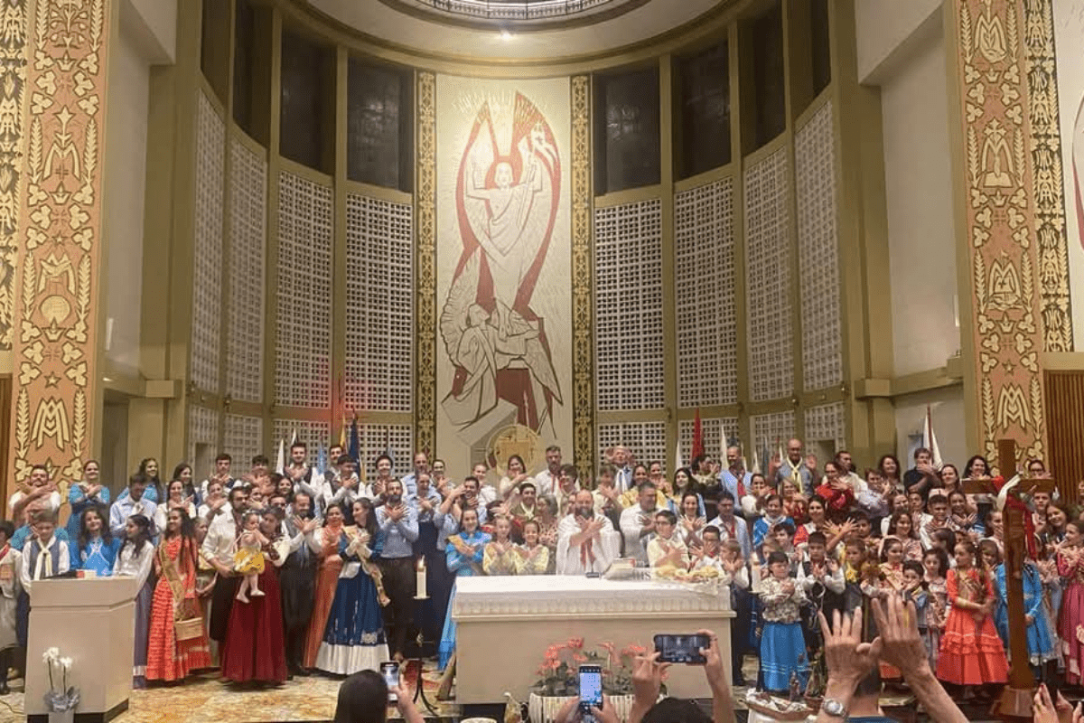 Missa da paz: 13ª edição é realizada na Catedral