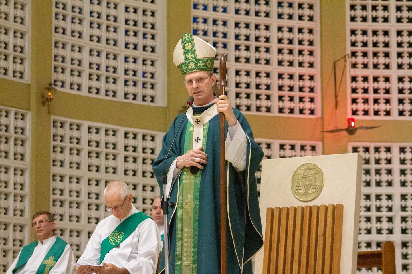 Clero Cateral: Dom Rodolfo Luís Weber