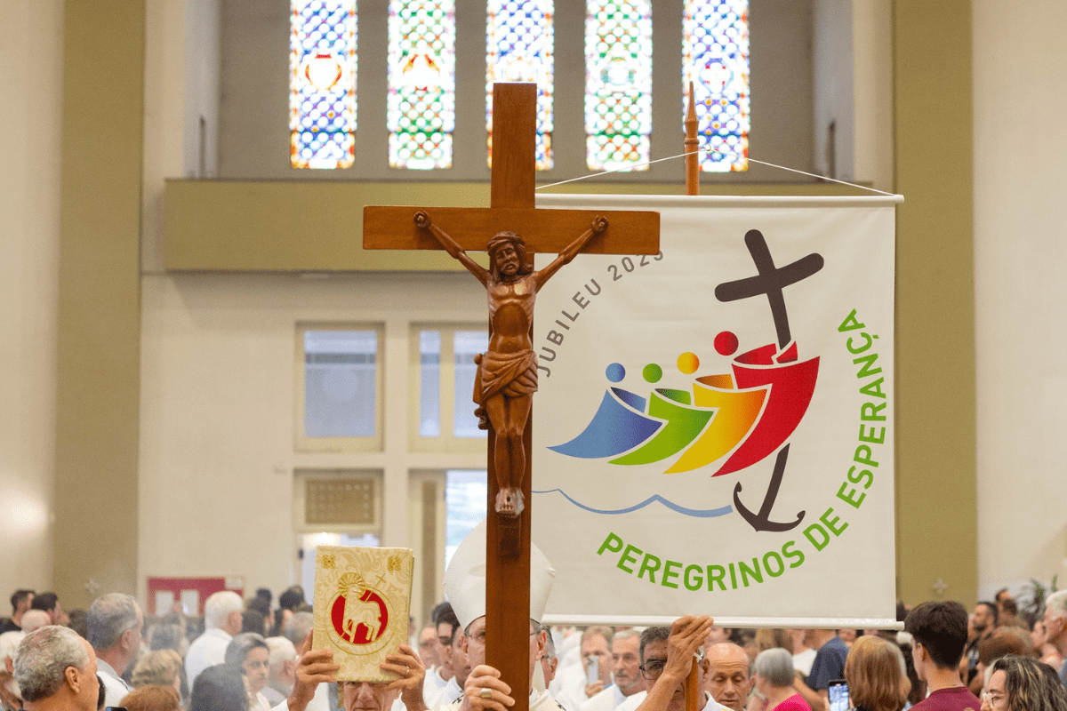 Jubileu 2025: Peregrinos de Esperança