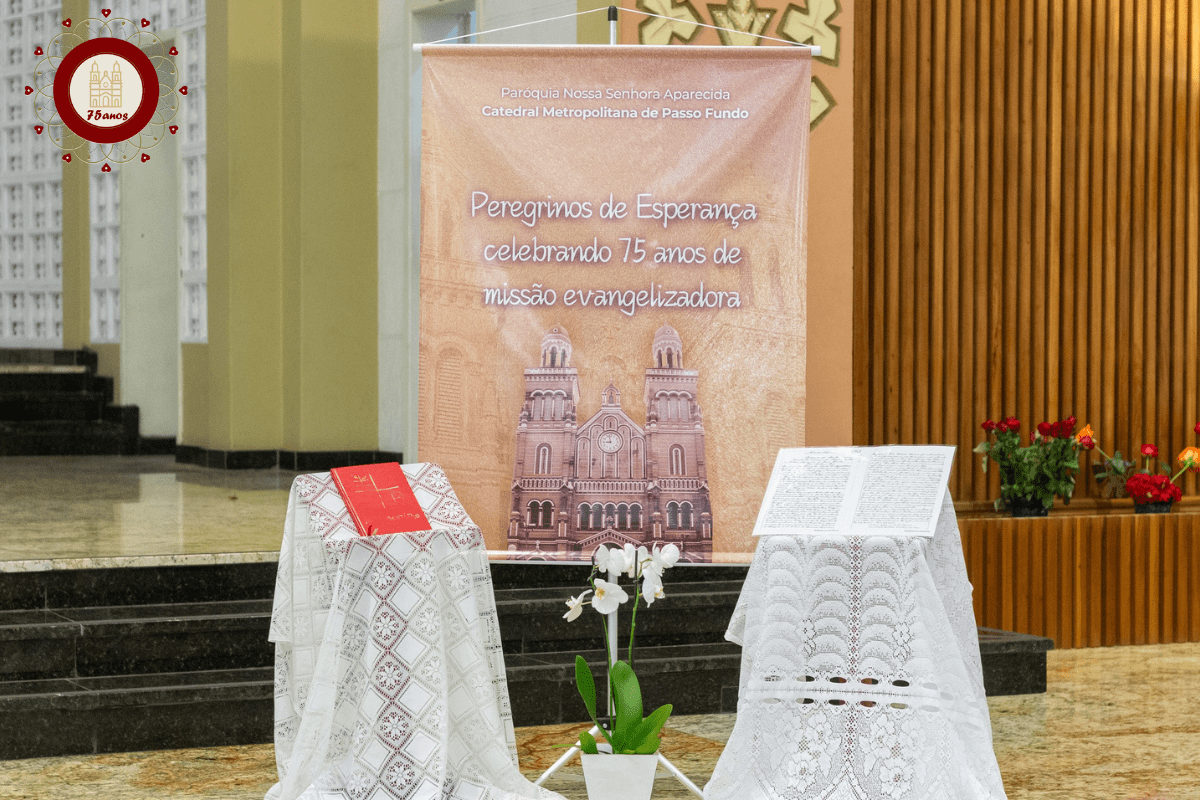 Jubileu da Catedral: 75 Anos de Fé, História e Esperança