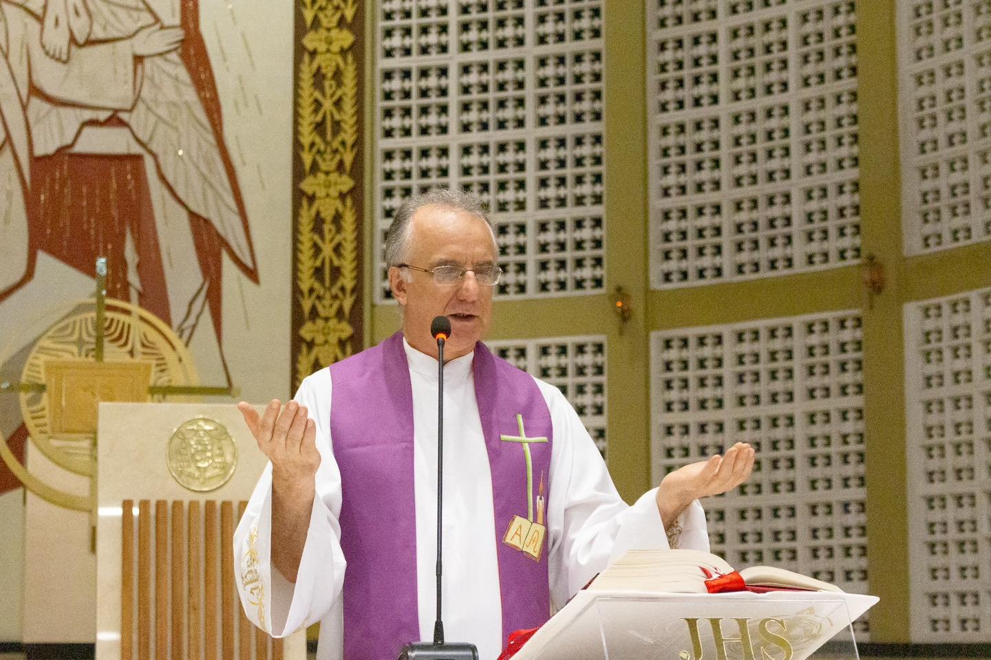 Clero Catedral: Padre Ivanir Antonio Rodighero