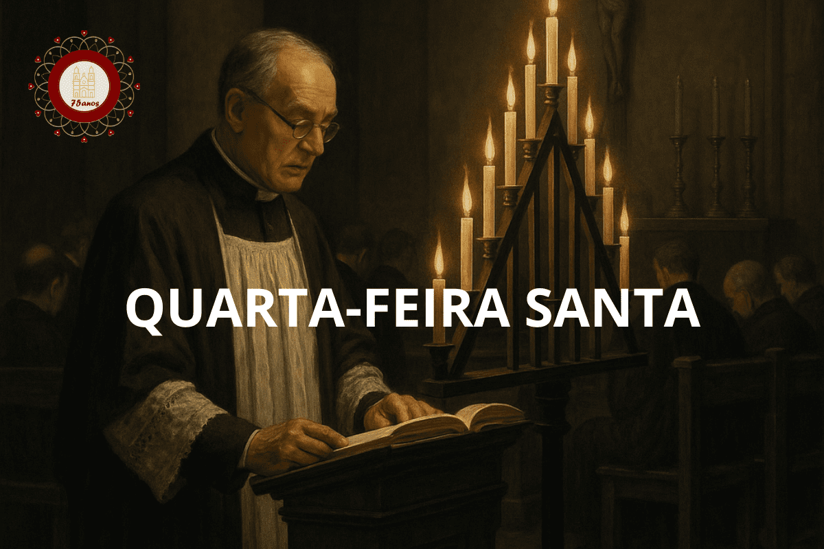 Quarta-feira Santa: o dia da traição e o dia das trevas