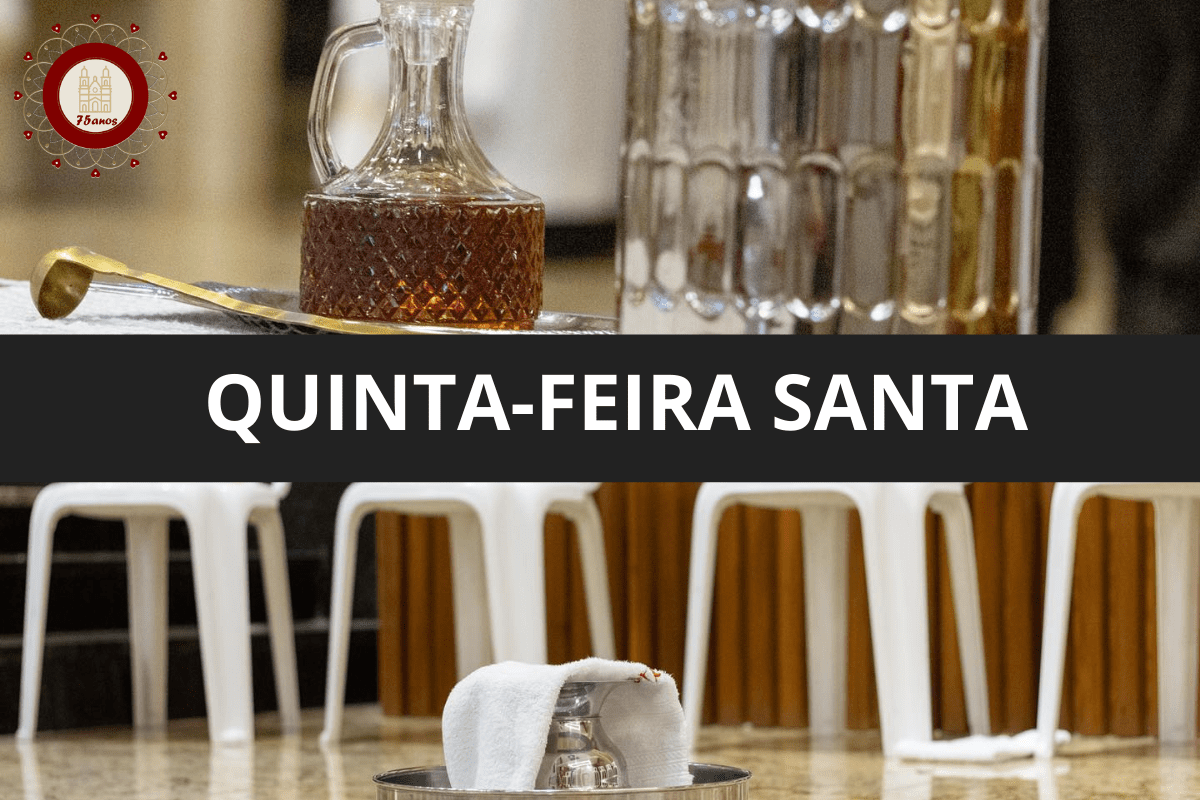 Quinta-feira Santa — Missa do Crisma e Ceia do Senhor