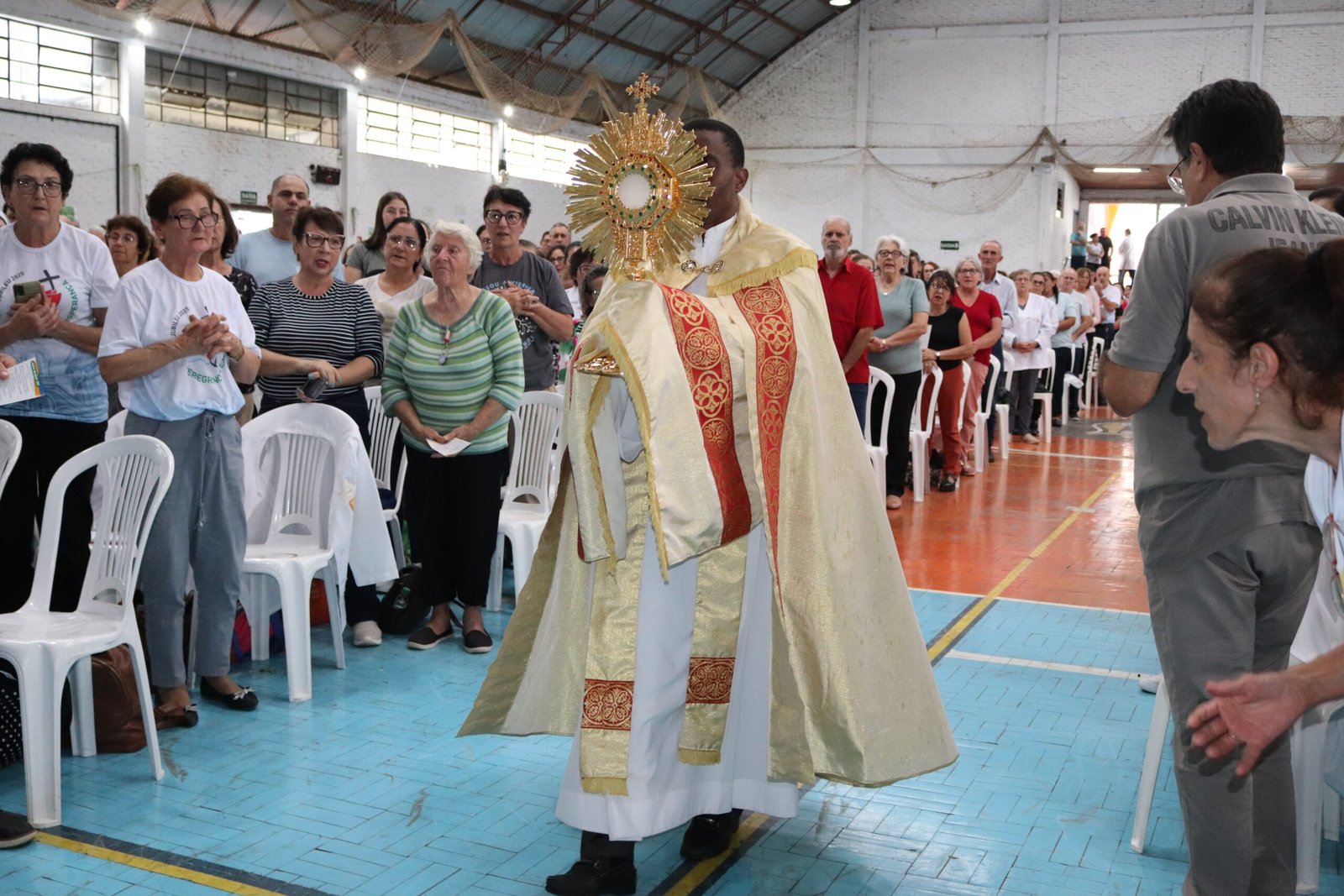 Jubileu dos Ministros da Eucaristia da Arquidiocese de Passo Fundo