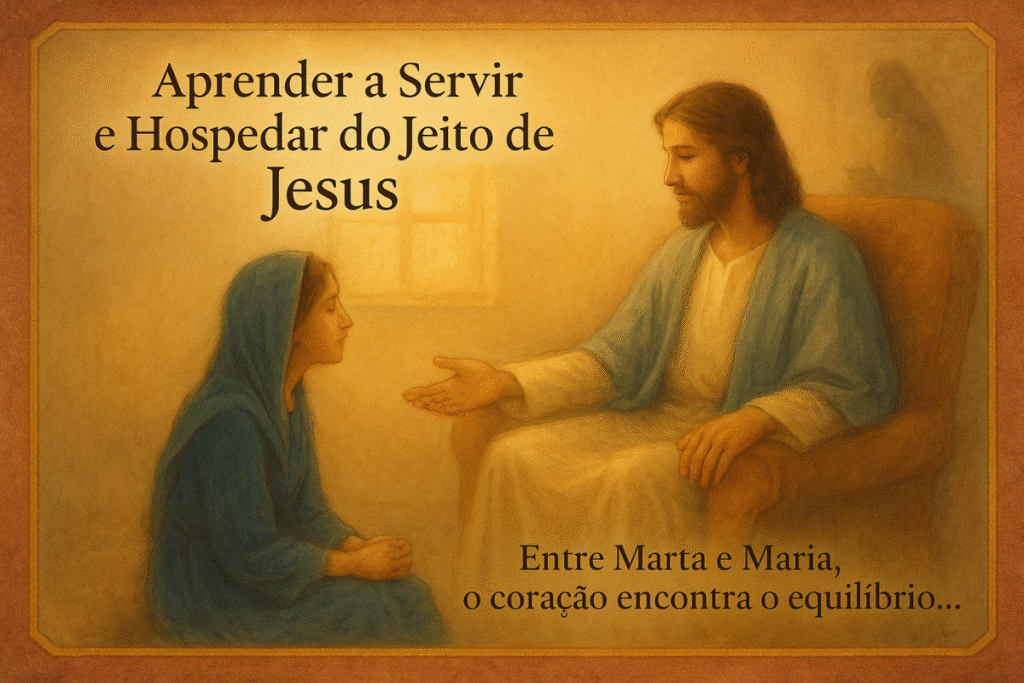 Marta e Maria: equilíbrio do coração