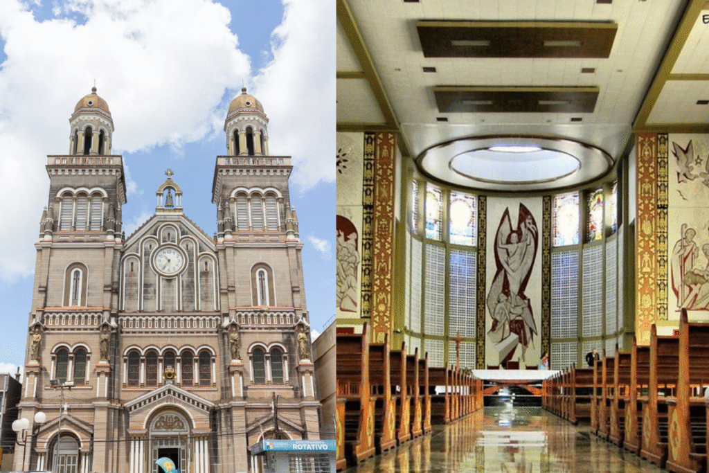 Catedral que fala de Deus