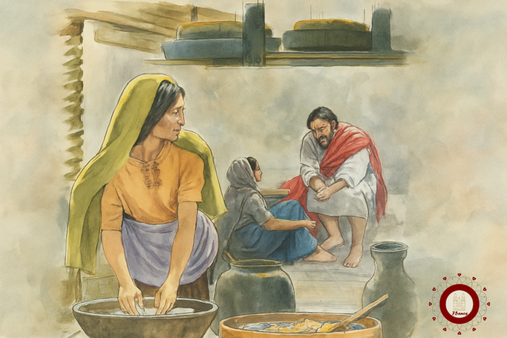 Resenha a Marta e Maria: a paciência de escutar