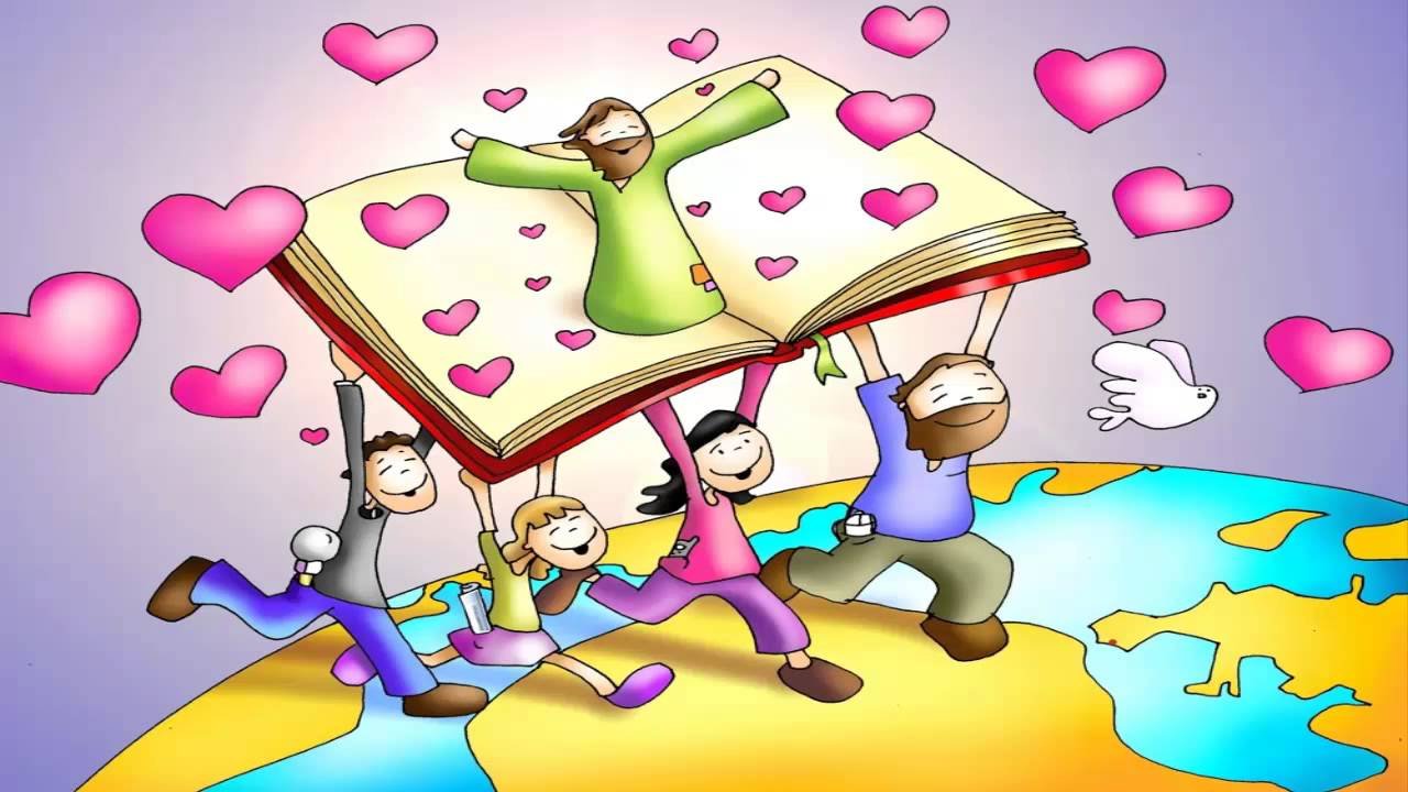 Viver como peregrinos, com humildade no amor a Cristo. Fonte: Google Imagens (2025). Disponível em: https://1.bp.blogspot.com/-1T3RtHZDtBs/VrBhpF0FMiI/AAAAAAAAALo/Hw_s_Bntuis/s1600/biblia.jpg