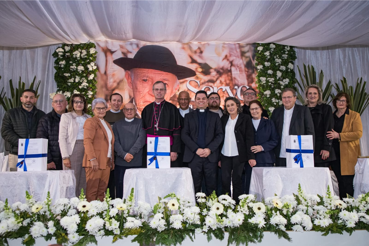 Monsenhor João Benvegnú: encerrada a fase arquidiocesana do processo de canonização