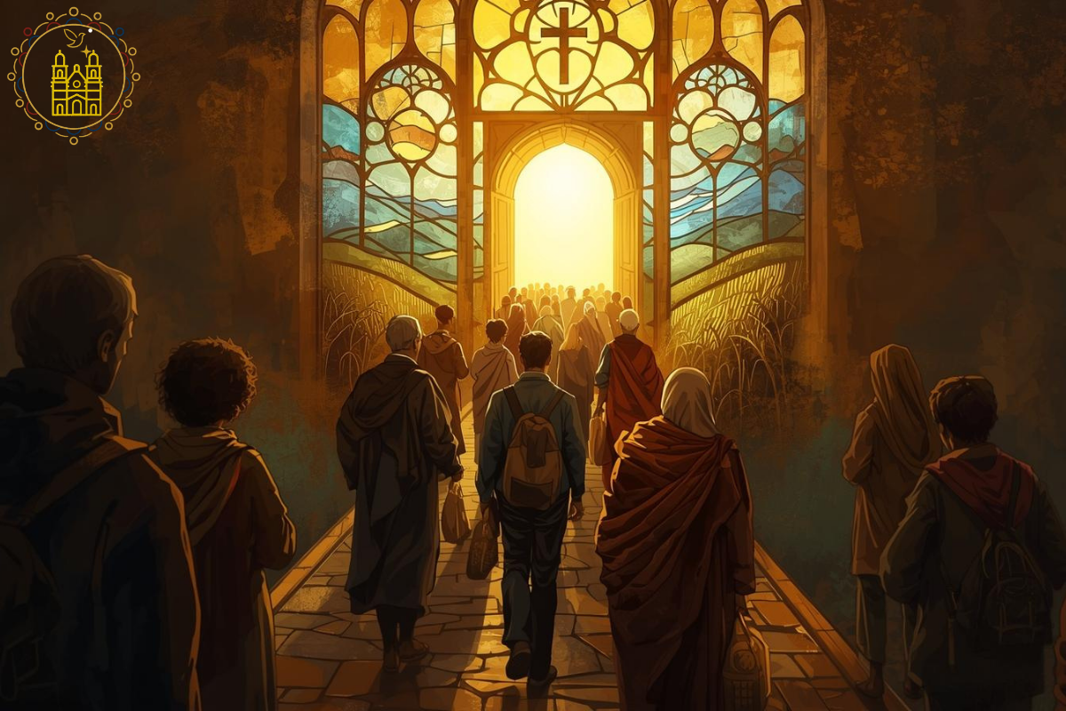 Cristãos leigos e leigos, chamados a servir - Peregrinos porque chamados