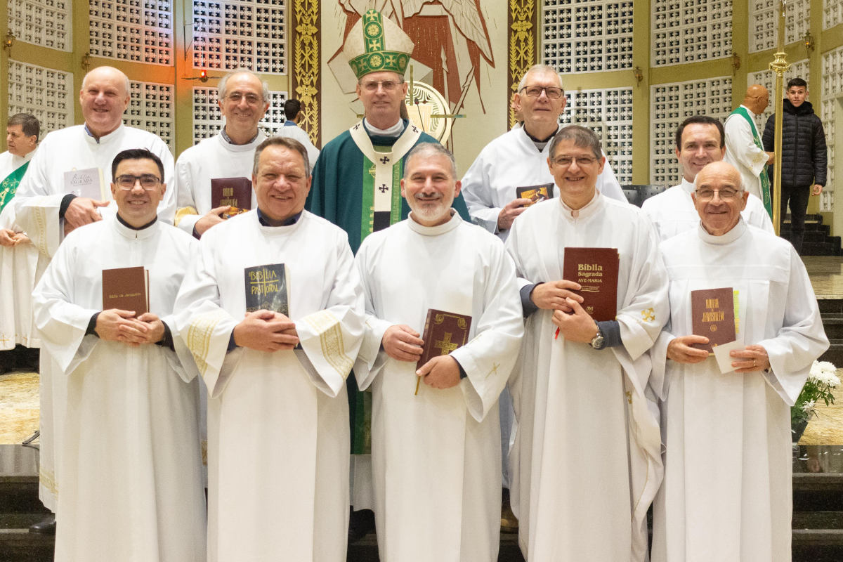 Ministério do Leitorato: Catedral acolhe e presencia este compromisso com a Igreja