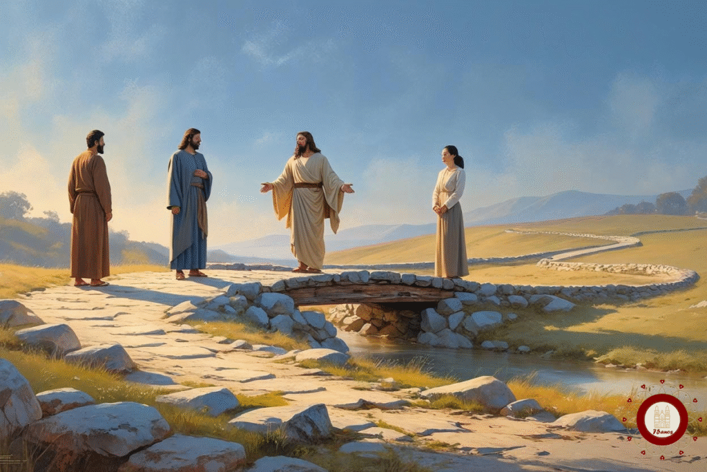 Vocação como travessia: abrindo-nos ao amor misericordioso do Pai