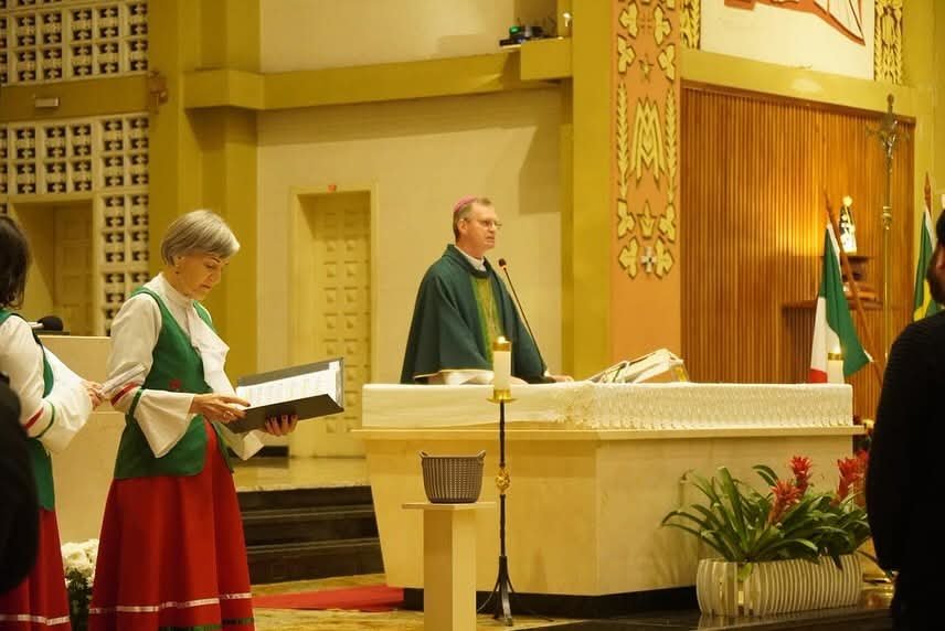 Imagens: Prefeitura de Passo Fundo. Coral Ricordi D'italia na Catedral de Passo Fundo.