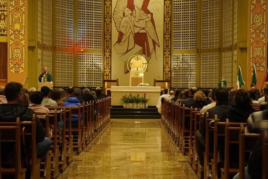 Imagens: Prefeitura de Passo Fundo. Coral Ricordi D'italia na Catedral de Passo Fundo.