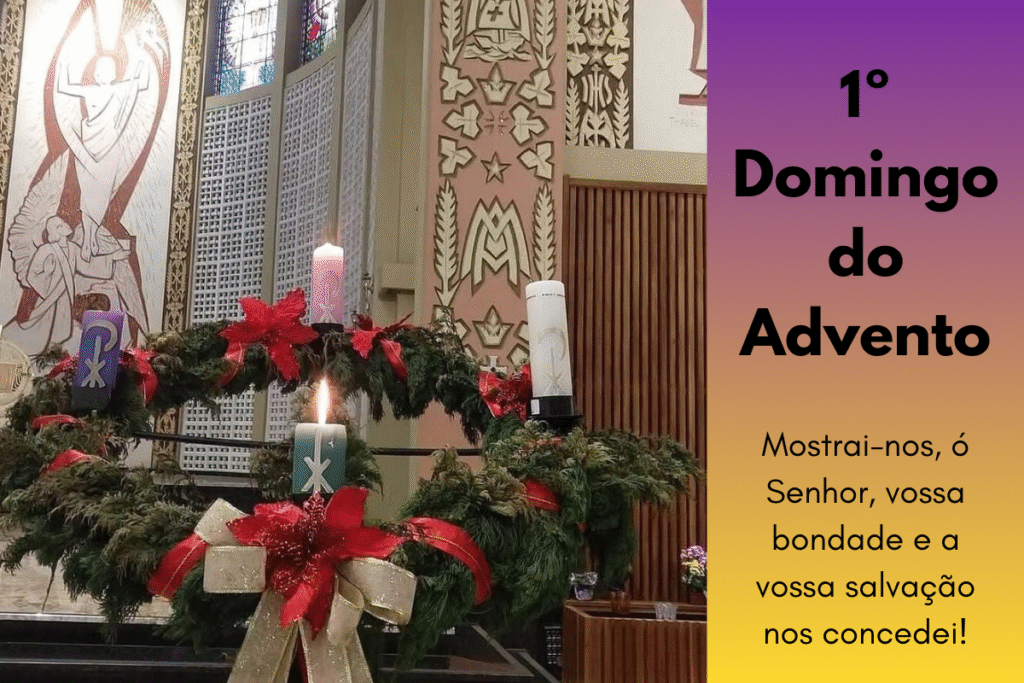 1º Domingo do Advento. Um Natal especial.