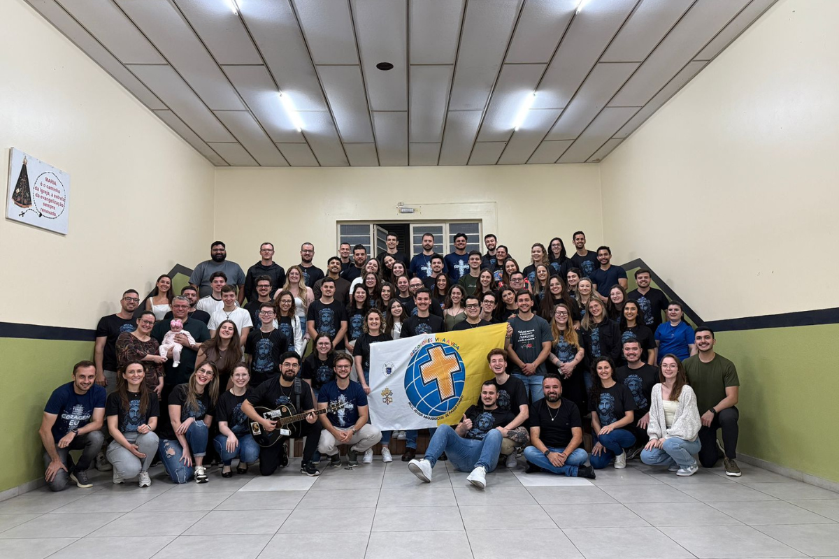 64º Cursilho Misto para Jovens: um final de semana de encontro, fé e renovação