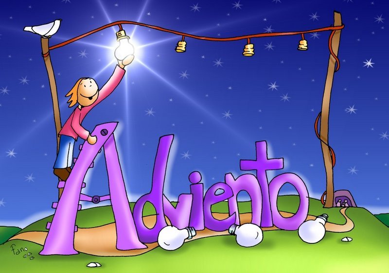 Início do Advento. Fonte. Google Imagens. Disponível em: https://rcccriancauberlandia.blogspot.com/2010/11/1-domingo-do-advento.html. Acesso em: Nov. de 2025.