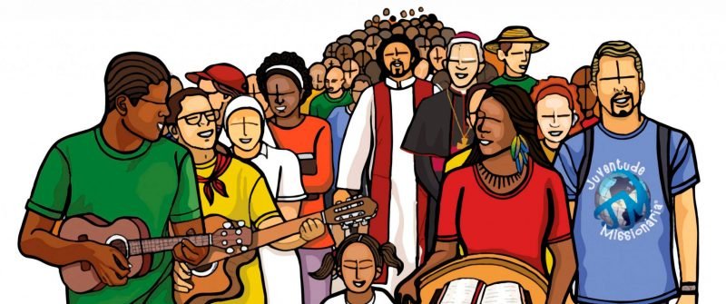 Que Rei é Jesus para você? Google imagens (2025). Disponível em: https://cmovic.cnbb.org.br/cristaos-leigos-e-leigas-profecia-e-esperanca/