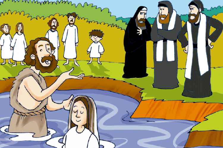 Conversão: este é o pedido deste Segundo Domingo do Advento. Fonte: https://portalkairos.org/04-de-dezembro-missa-do-2-domingo-do-advento-2022/
