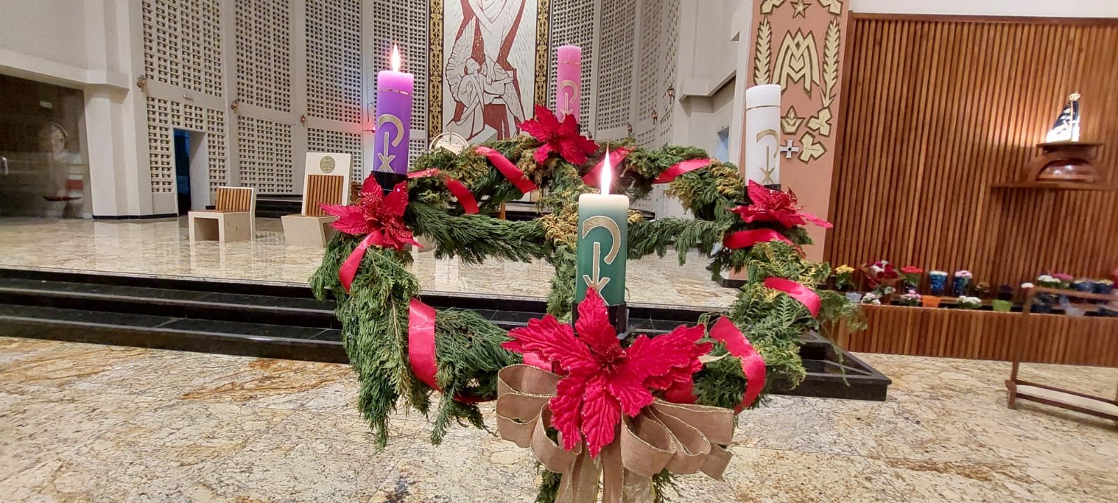 Coroa do Advento da Catedral