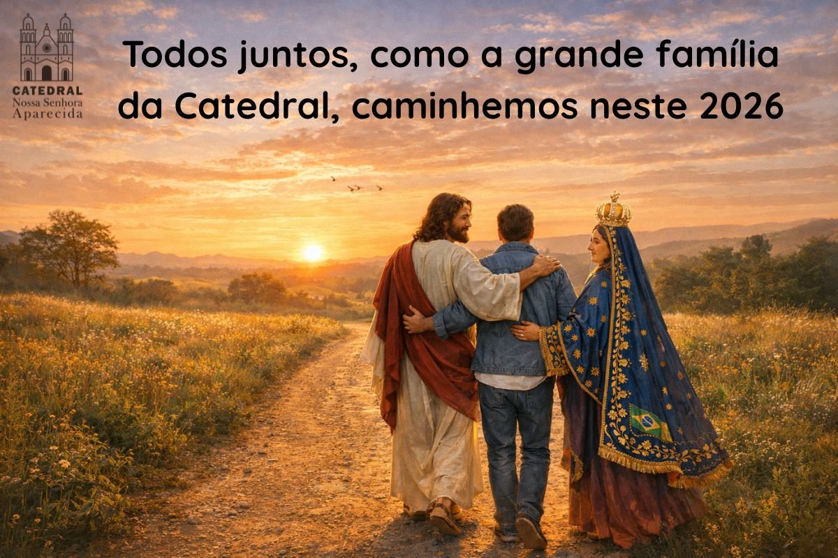 Começar o Ano sob a Bênção da Paz