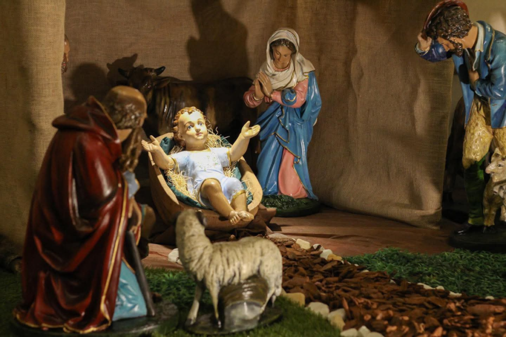Sentido do Presépio de Natal
