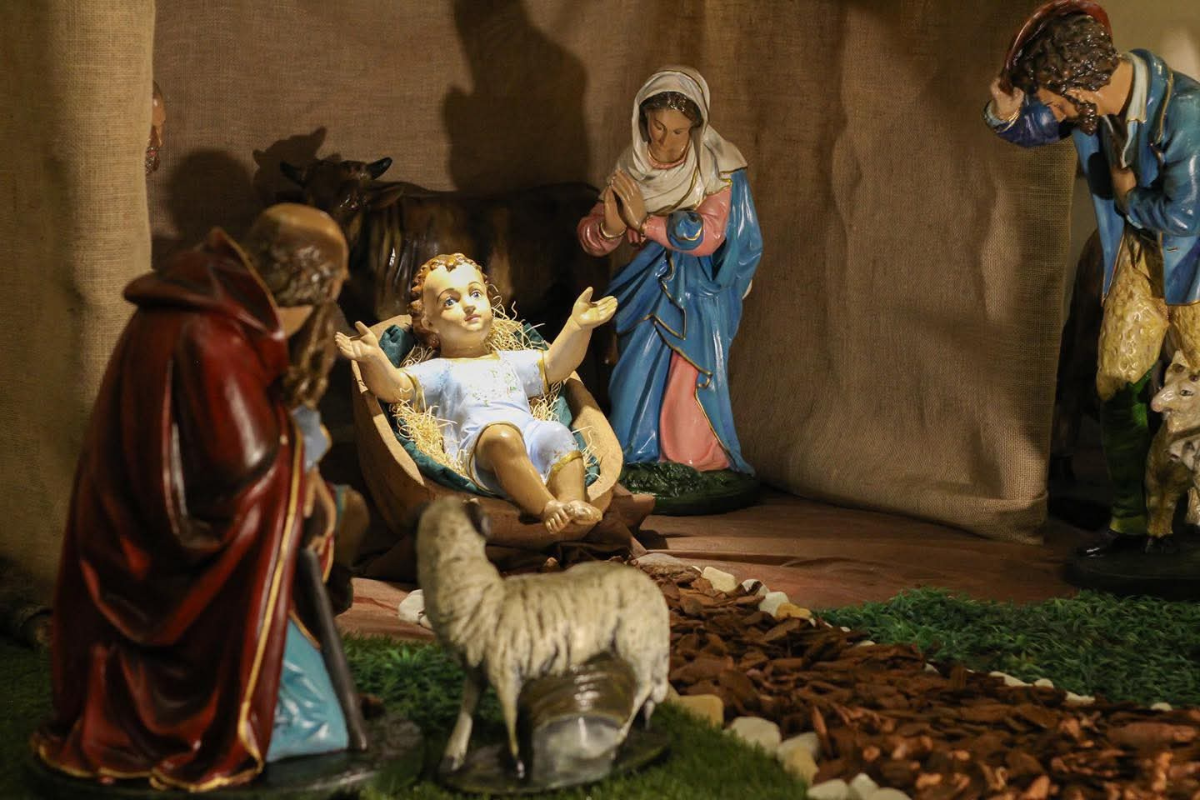 Sentido do Presépio de Natal