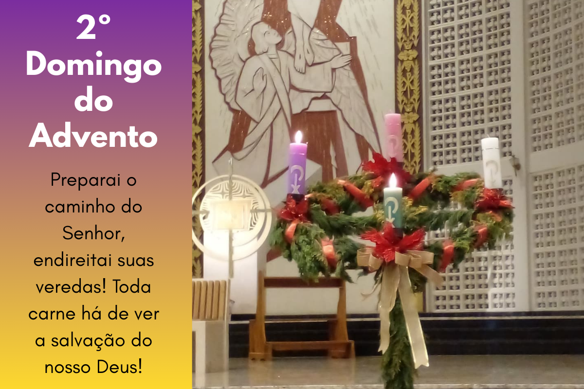 Preparar o Caminho: Conversão e Esperança no Segundo Domingo do Advento
