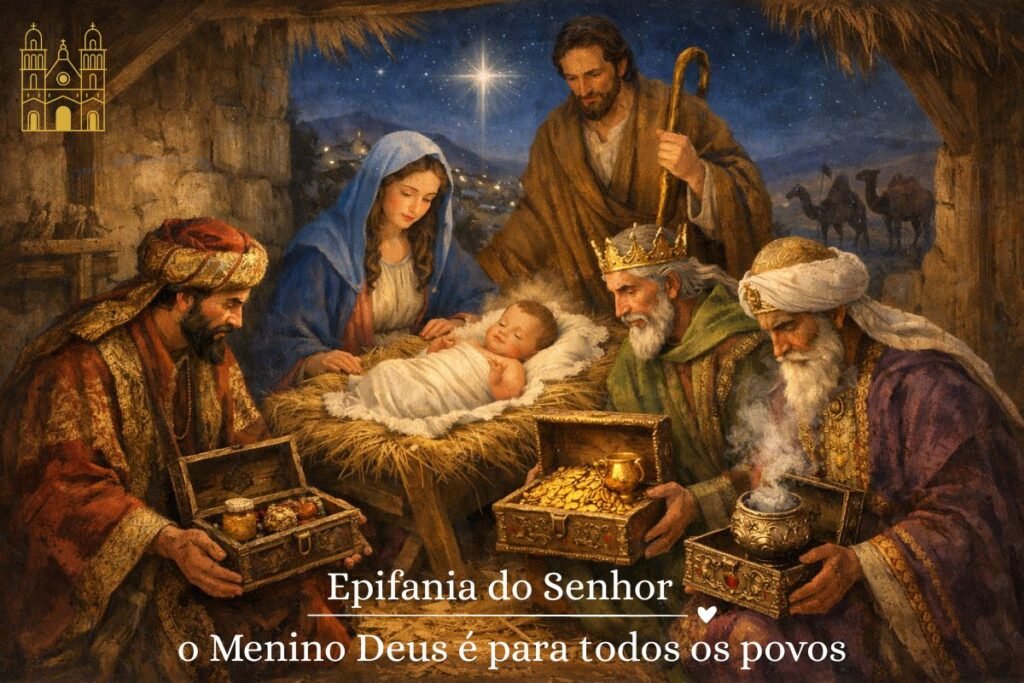 Epifania do Senhor: o Menino Deus nasceu para todos!