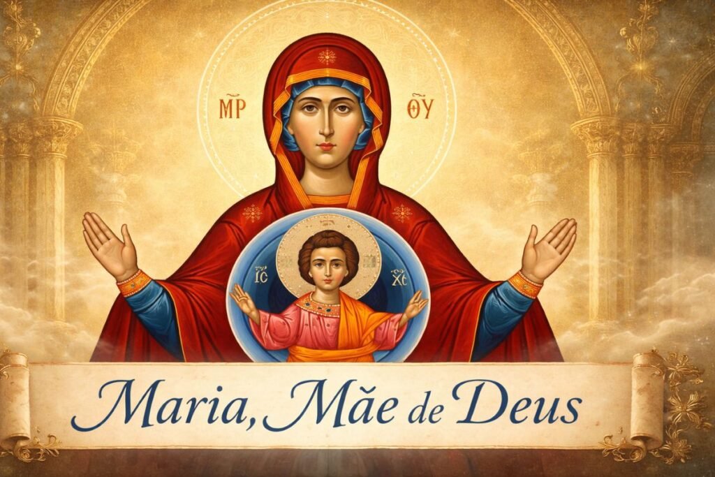 Maria, Mãe de Deus: A mulher que carregou Aquele que os céus não podem conter