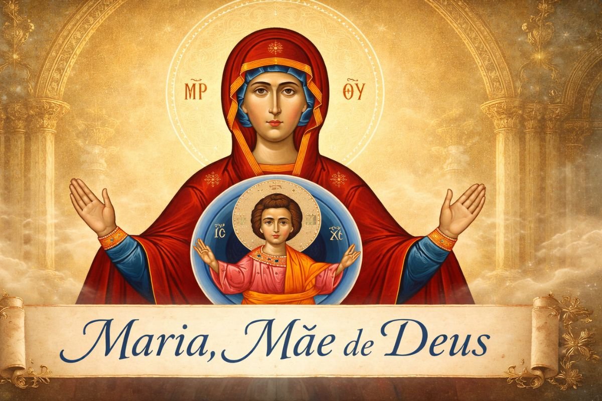 Maria, Mãe de Deus: A mulher que carregou Aquele que os céus não podem conter