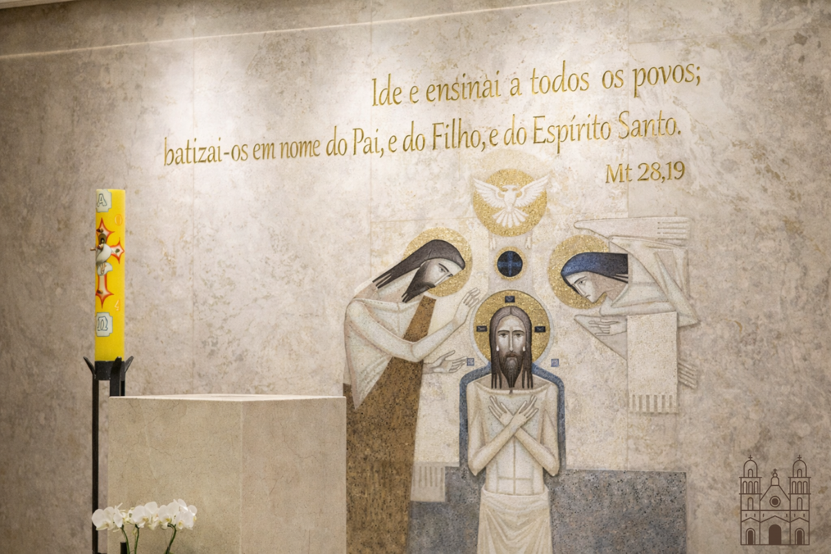 Batismo de Jesus e nosso