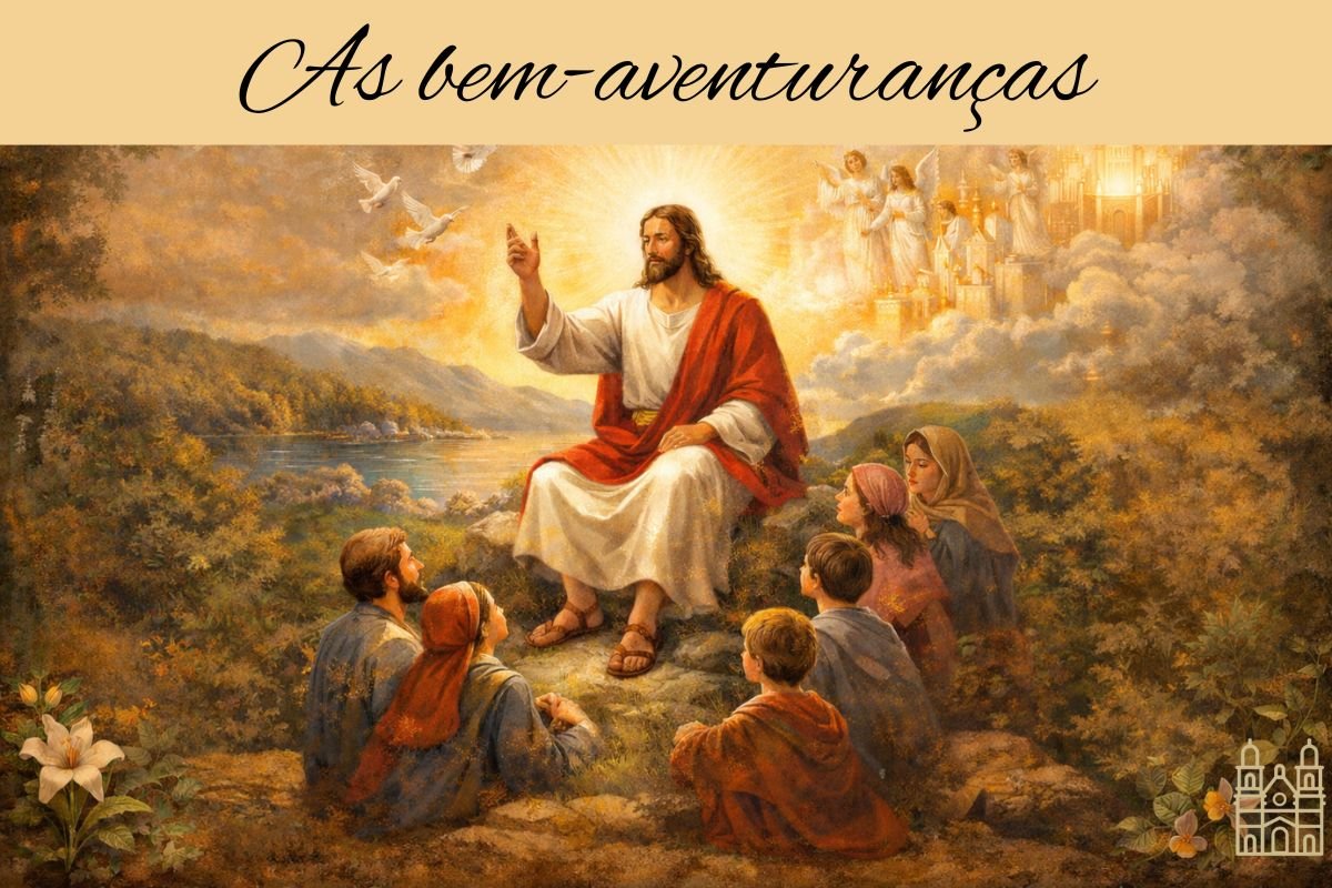 Bem-aventuranças, luz e cuidado: caminhos de vida plena no Reino de Deus