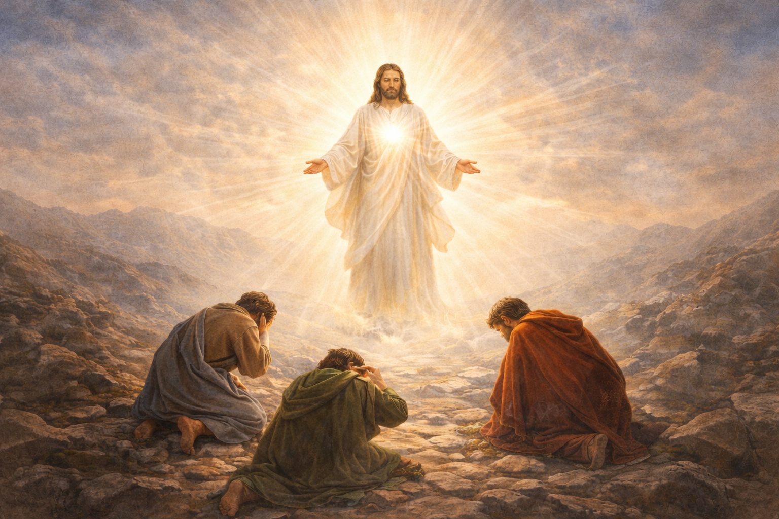 Chamados a uma vida transfigurada do jeito de Jesus