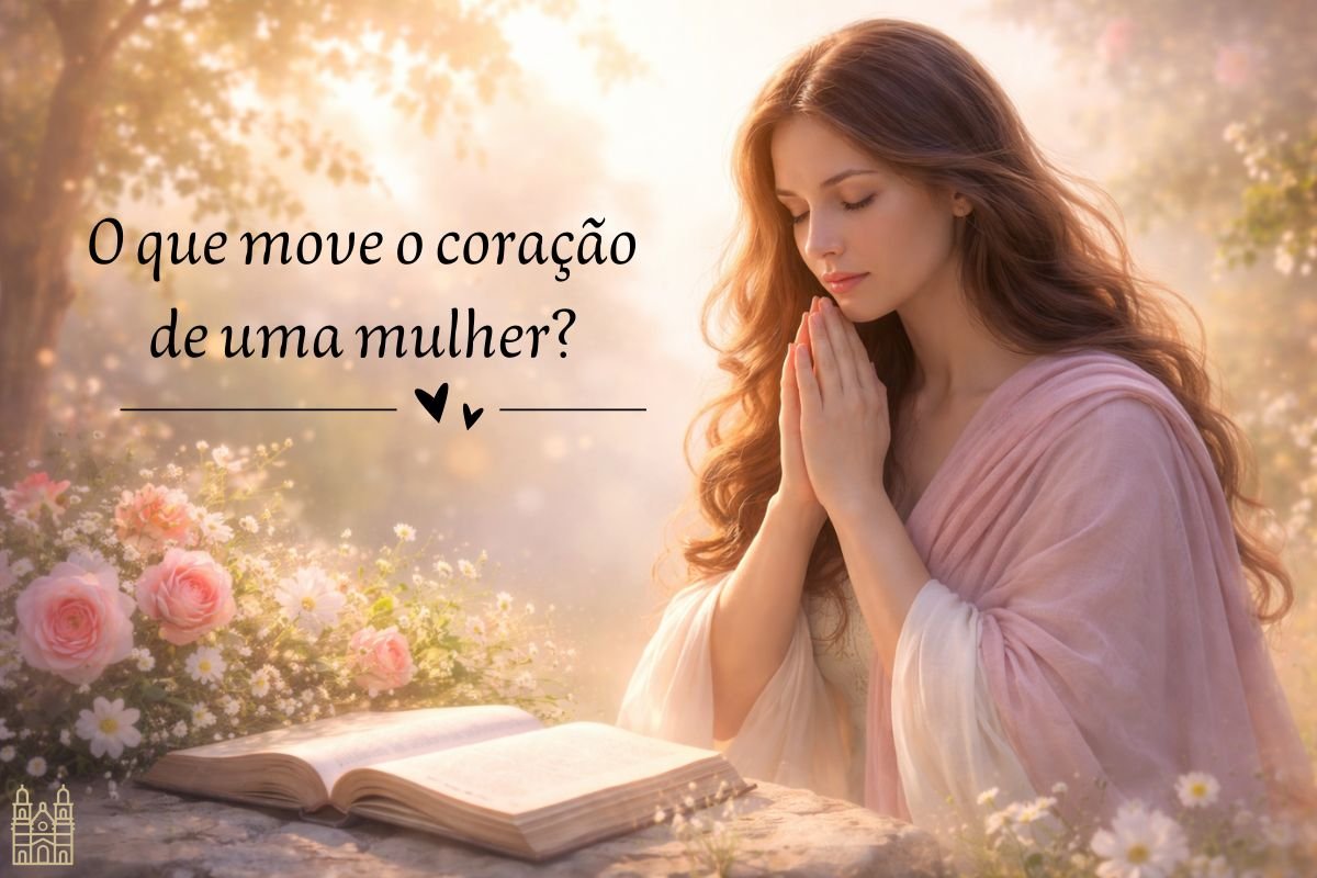 O que move o coração de uma mulher?