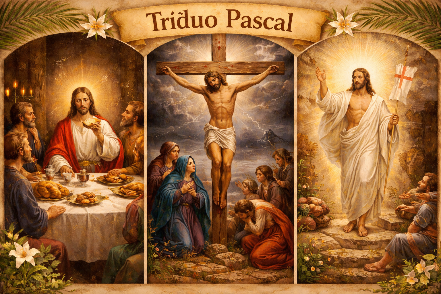 Tríduo Pascal: o mistério de Jesus