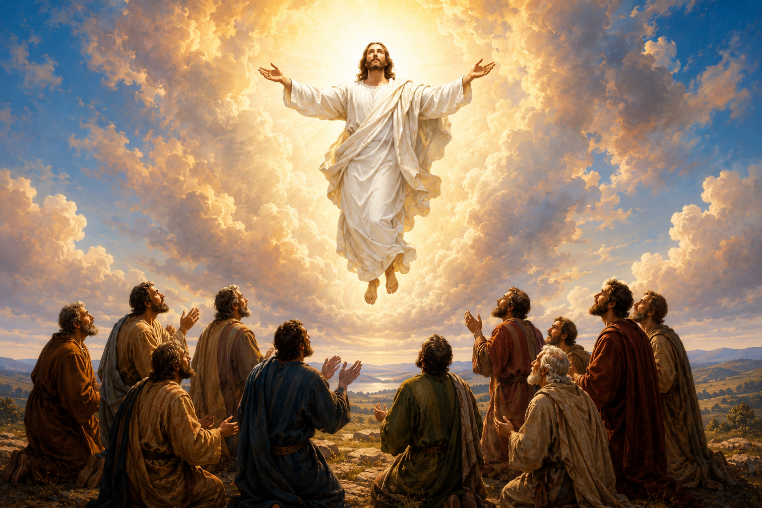Continuemos a obra de Jesus