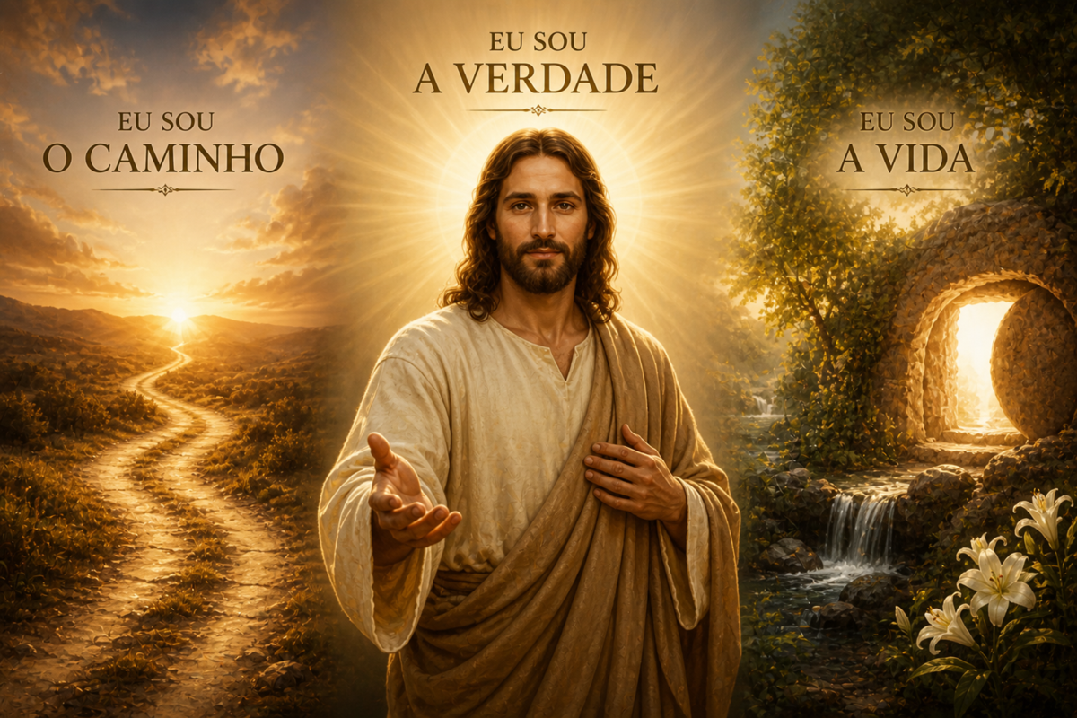 Quem me viu, viu o Pai