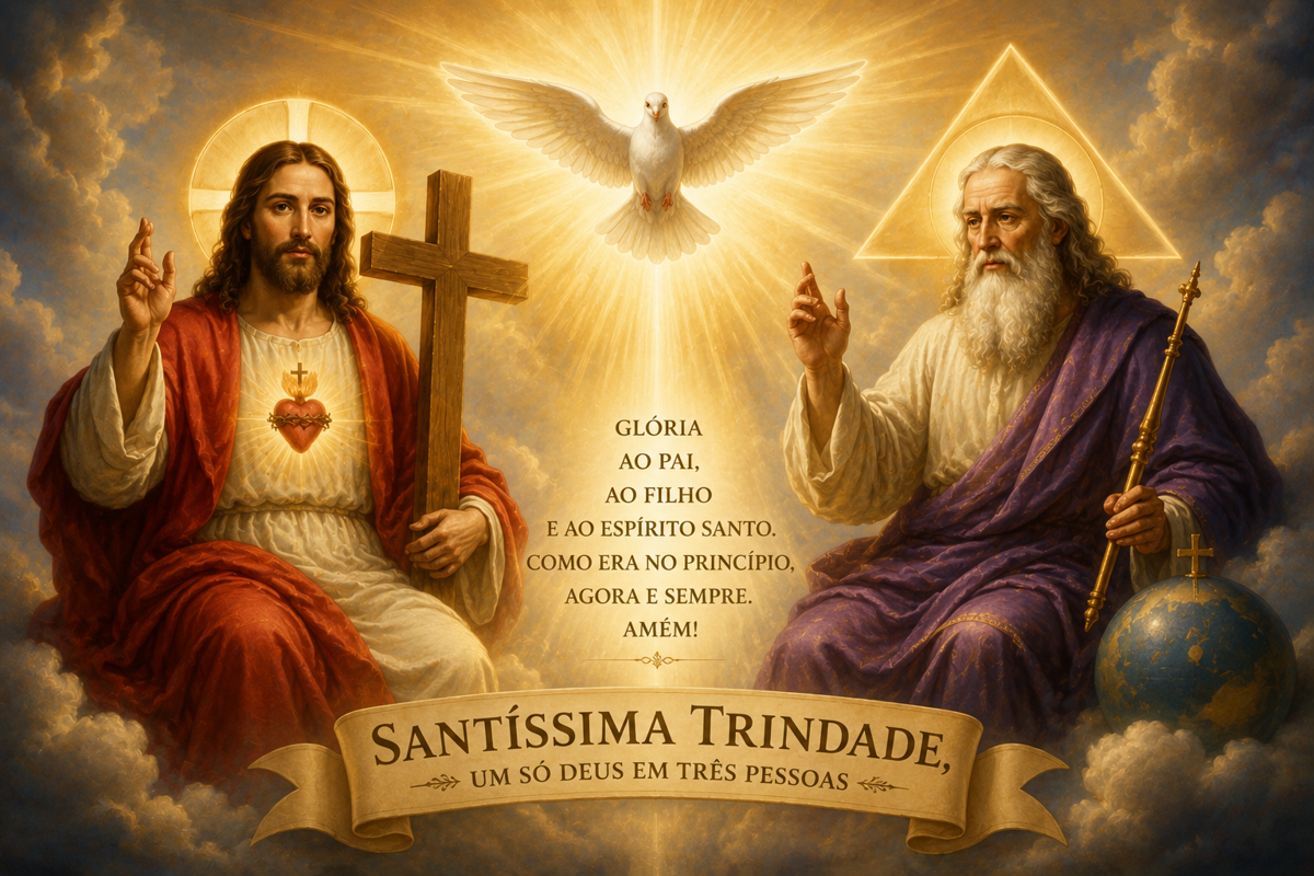 Santíssima Trindade: inspiração para a vida em comunidade!