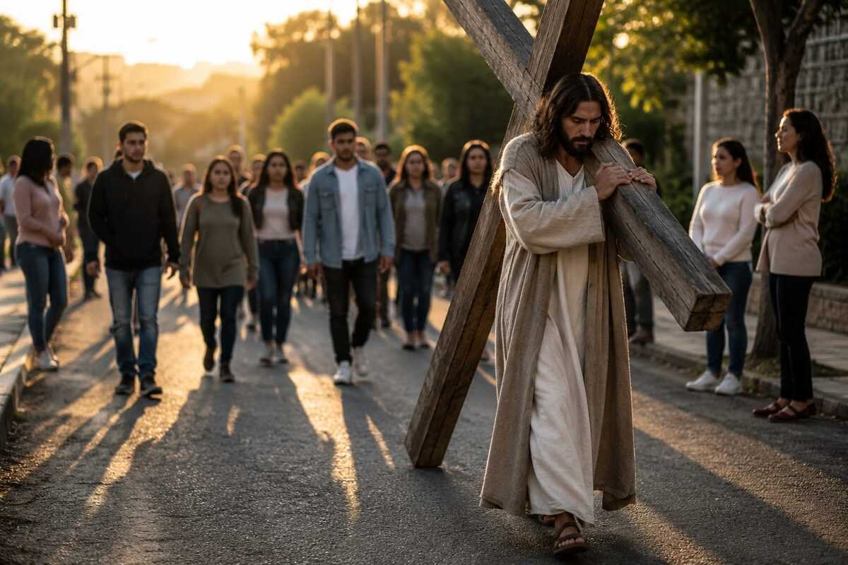A coragem de assumir a cruz encontrando o sentido da vida!