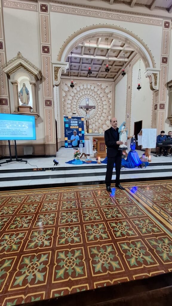 Aniversário Maristas com participação do Padre Ari