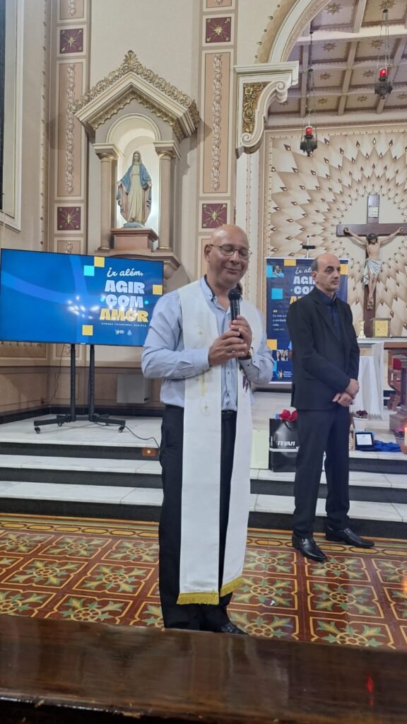 Aniversário Maristas com participação do Padre Ari