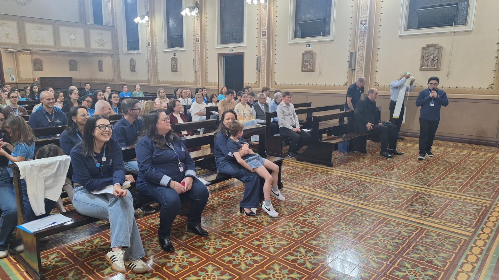 Consagração Religiosa Marista – do Ir. Valdinei Gabardo