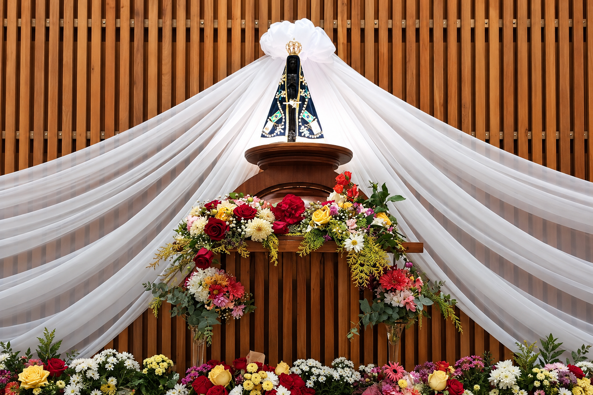Nossa Senhora Aparecida: uma mãe que visita seus filhos